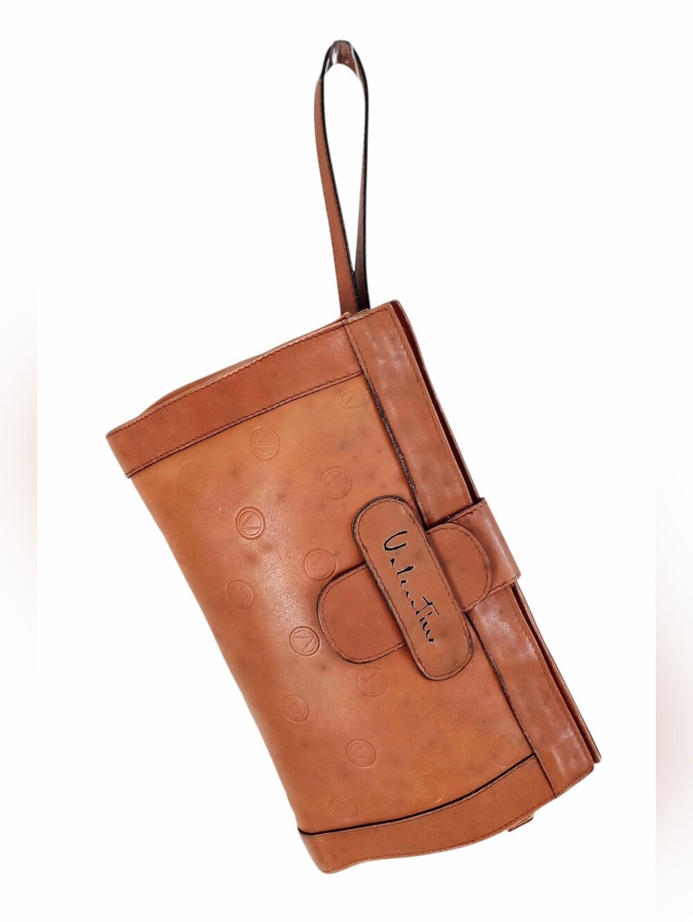 Valentino Garavani Vintage Leather Clutch Project Bag - Picture 5 of 16